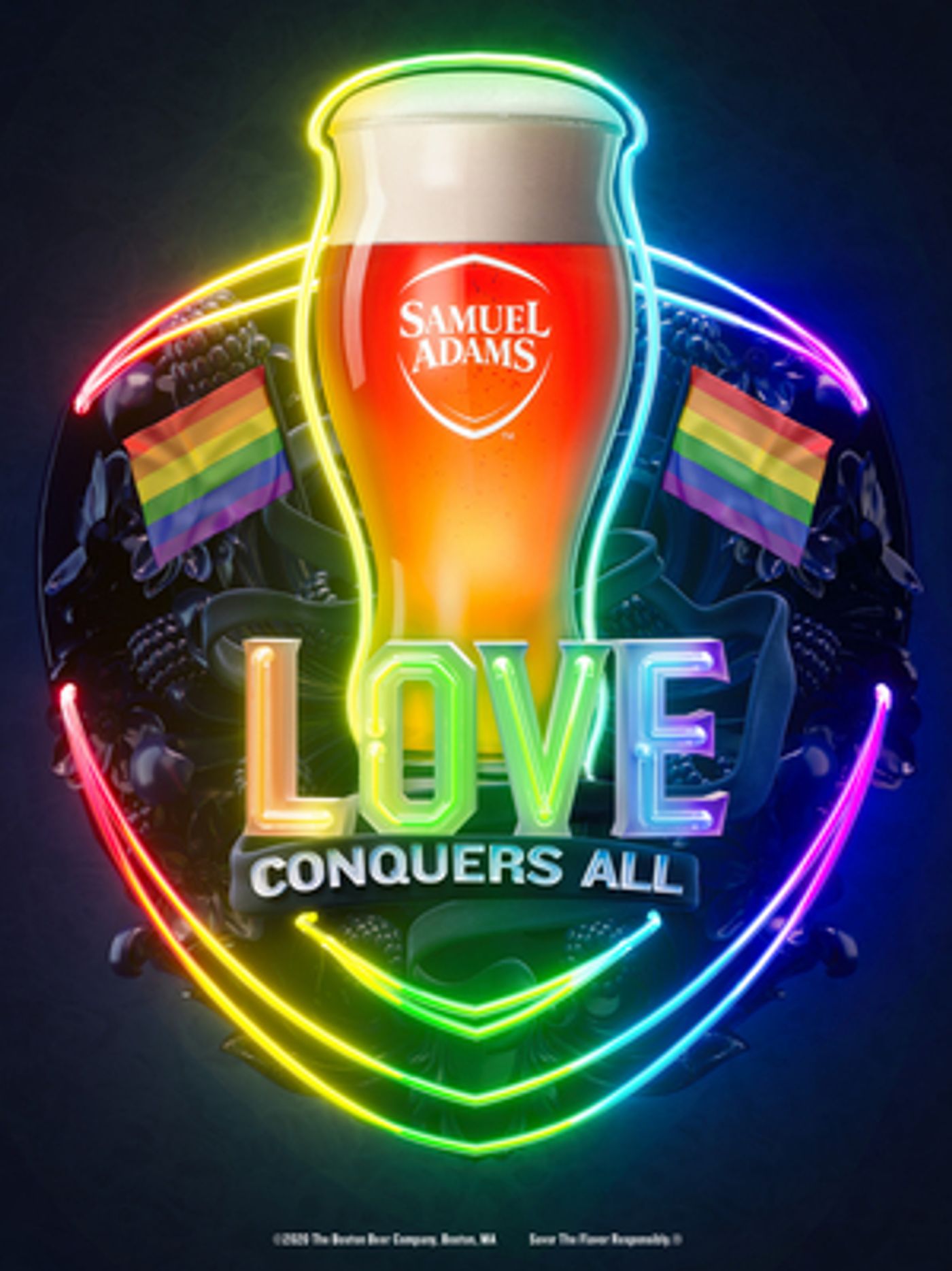 SAMUEL ADAMS and GLAAD Share Unifying Message - “Love Conquers All”  Image