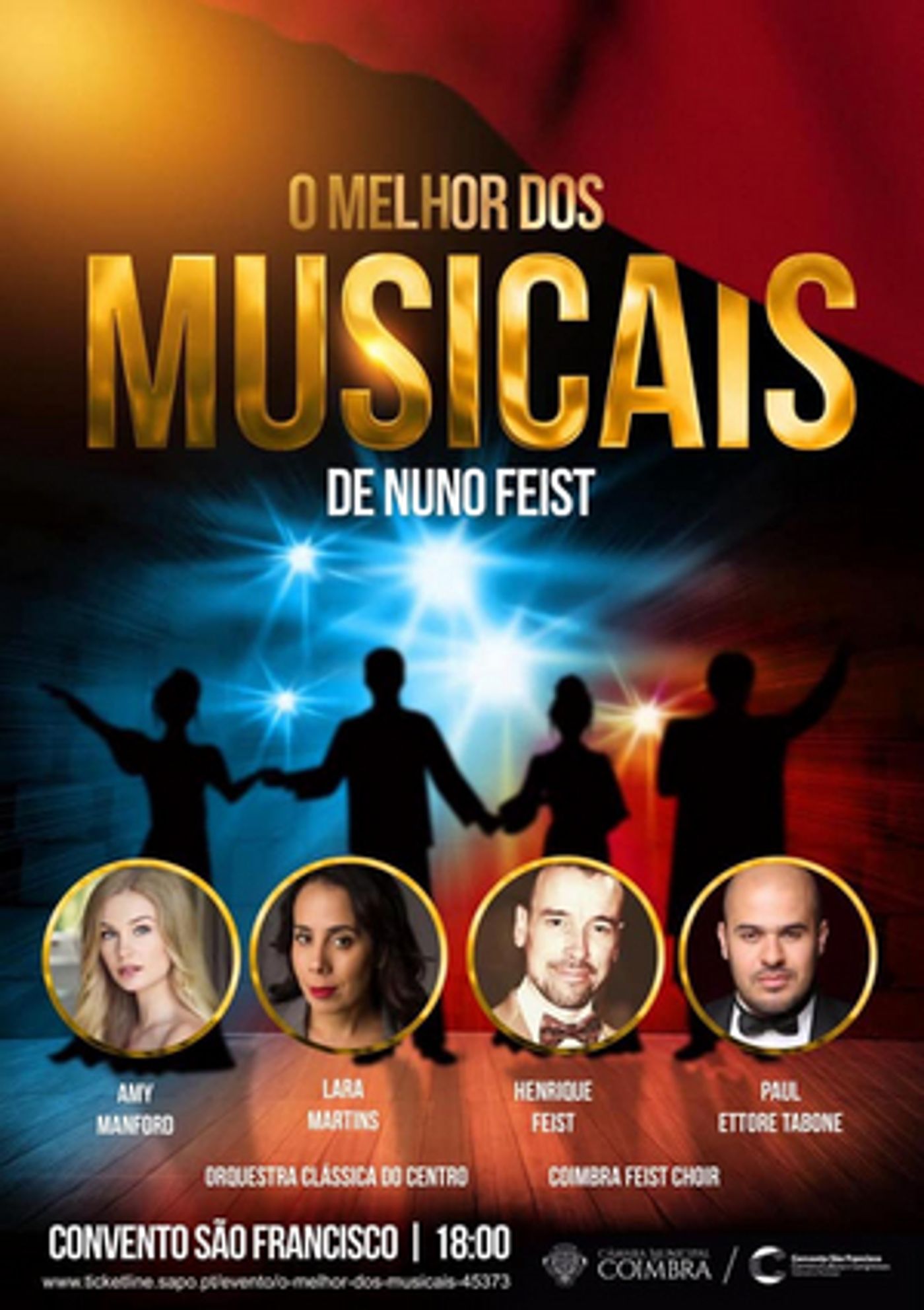 Paul Tabbone Will Perform With the Orquestra Dos Centros For a Distanced Musical Theatre Concert Paul Tabbone Will Perform With the Orquestra Dos Centros For a Distanced Musical Theatre Concert Image