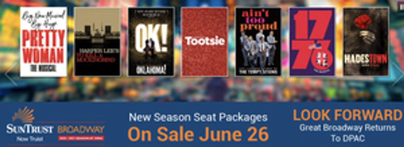 DPAC Announces Broadway Season - TO KILL A MOCKINGBIRD, HADESTOWN, and More!  Image