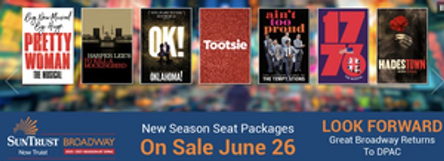 DPAC Announces Broadway Season - TO KILL A MOCKINGBIRD, HADESTOWN, and More! Image