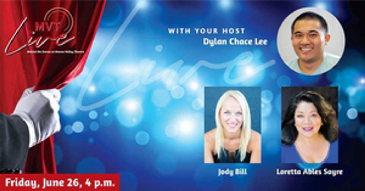 Manoa Valley Theatre Features Loretta Ables Sayre and Jody Bill On This Week's MVT LIVE Manoa Valley Theatre Features Loretta Ables Sayre and Jody Bill On This Week's MVT LIVE Image