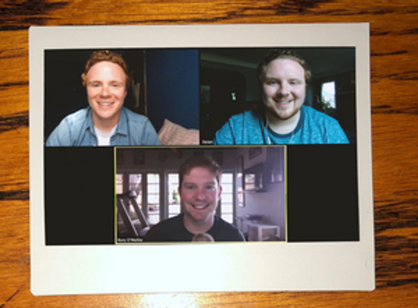 Rory O'Malley, Jordan Luke Gage and Caitlin Kinnunen Featured on DRAMA Podcast  Image