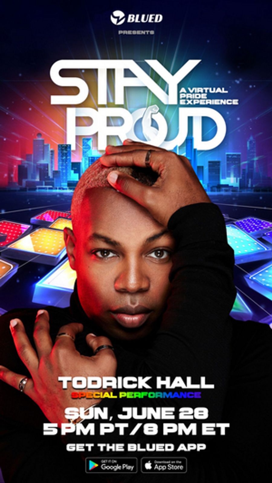 Todrick Hall to Headline Virtual Pride Event #StayProud Image