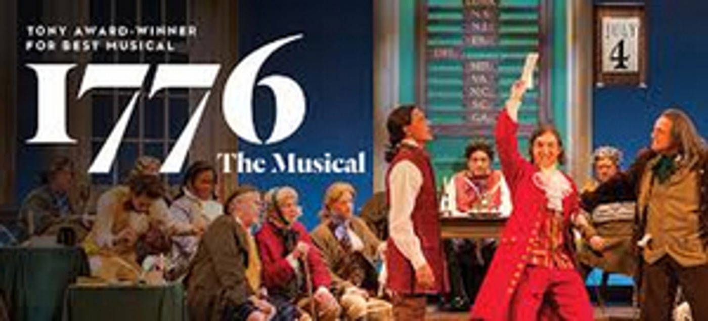 Review: News about 1776, CPH/DOBAMA ARTISTIC DIRECTORS, OHIO SHAKS, FALSETTOS, BOYS IN THE BAND & MASCULINITY MAX and JOSH GROBAN Review: News about 1776, CPH/DOBAMA ARTISTIC DIRECTORS, OHIO SHAKS, FALSETTOS, BOYS IN THE BAND & MASCULINITY MAX and JOSH GROBAN Image