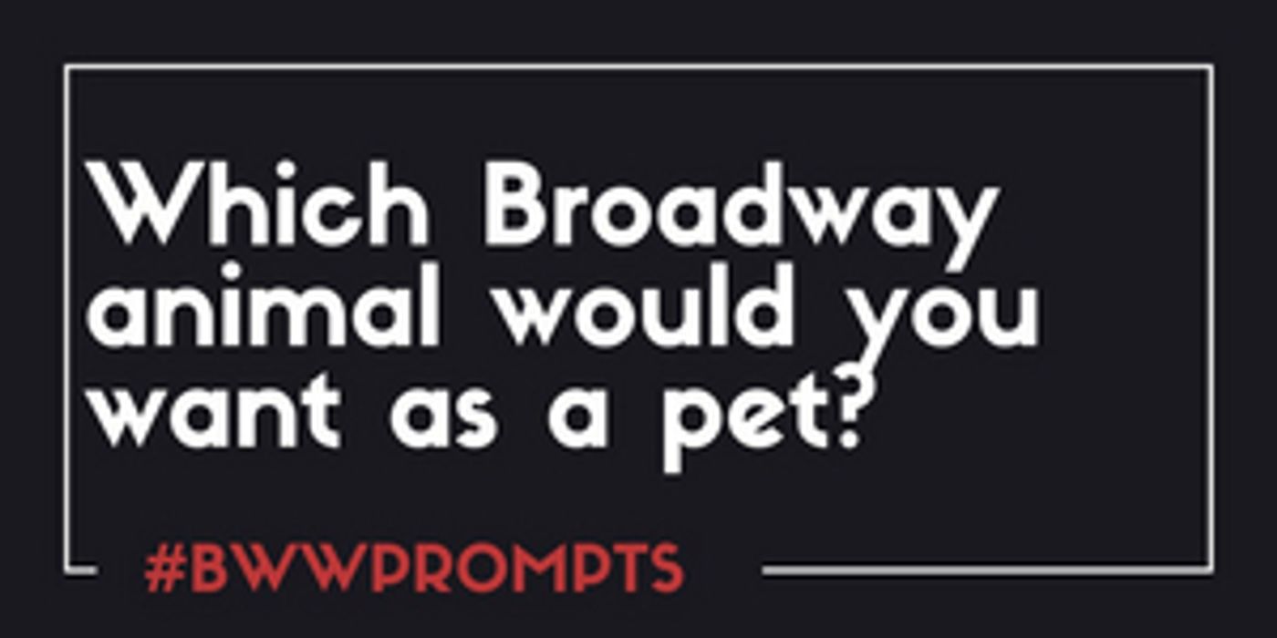 BWW Prompts: Which Broadway Animal Would You Want As A Pet?  Image