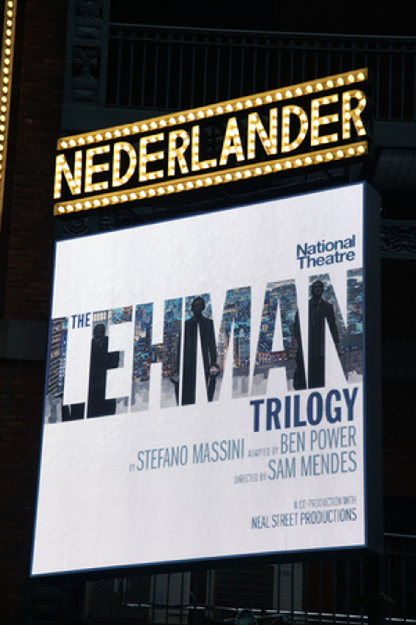 THE LEHMAN TRILOGY Looking for New Home to Arrive on Broadway in 2021 THE LEHMAN TRILOGY Looking for New Home to Arrive on Broadway in 2021 Image