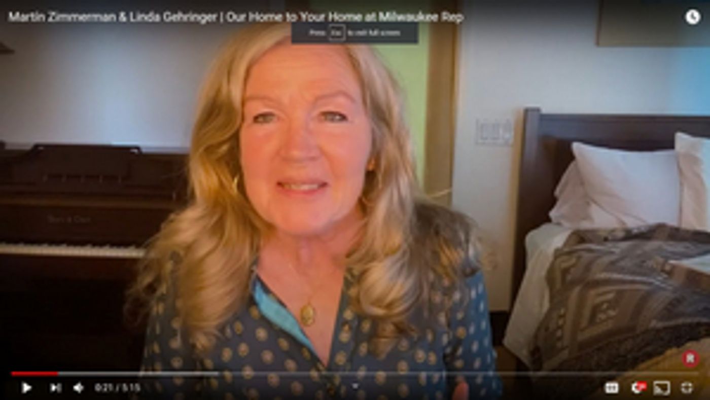 VIDEO-Linda-Gehringer-Joins-Milwaukee-Reps-OUR-HOME-TO-YOUR-HOME-Series-20010101 VIDEO: Linda Gehringer Joins Milwaukee Rep's OUR HOME TO YOUR HOME Series Image