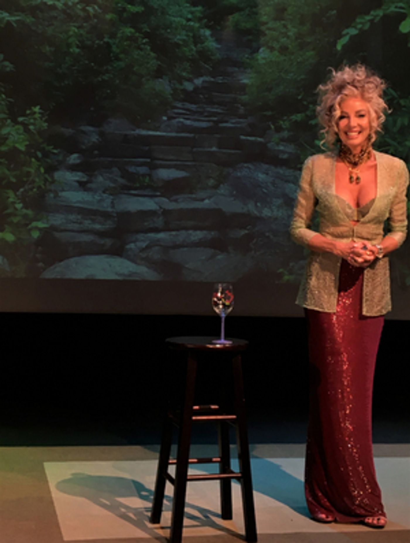 BWW Spotlight Series: Meet Comedian Carla Collins, Host of SHELTER AT 'OM: Comedic Meditation Benefiting the Whitefire Theatre  Image