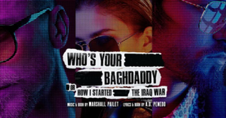 Review: Drawing On The Surge Of Zoom Online Meetings, WHO'S YOUR BAGHDADDY? (OR HOW I STARTED THE IRAQ WAR) Is Adapted For The COVID-19 Digital Age For Home Viewing. Image