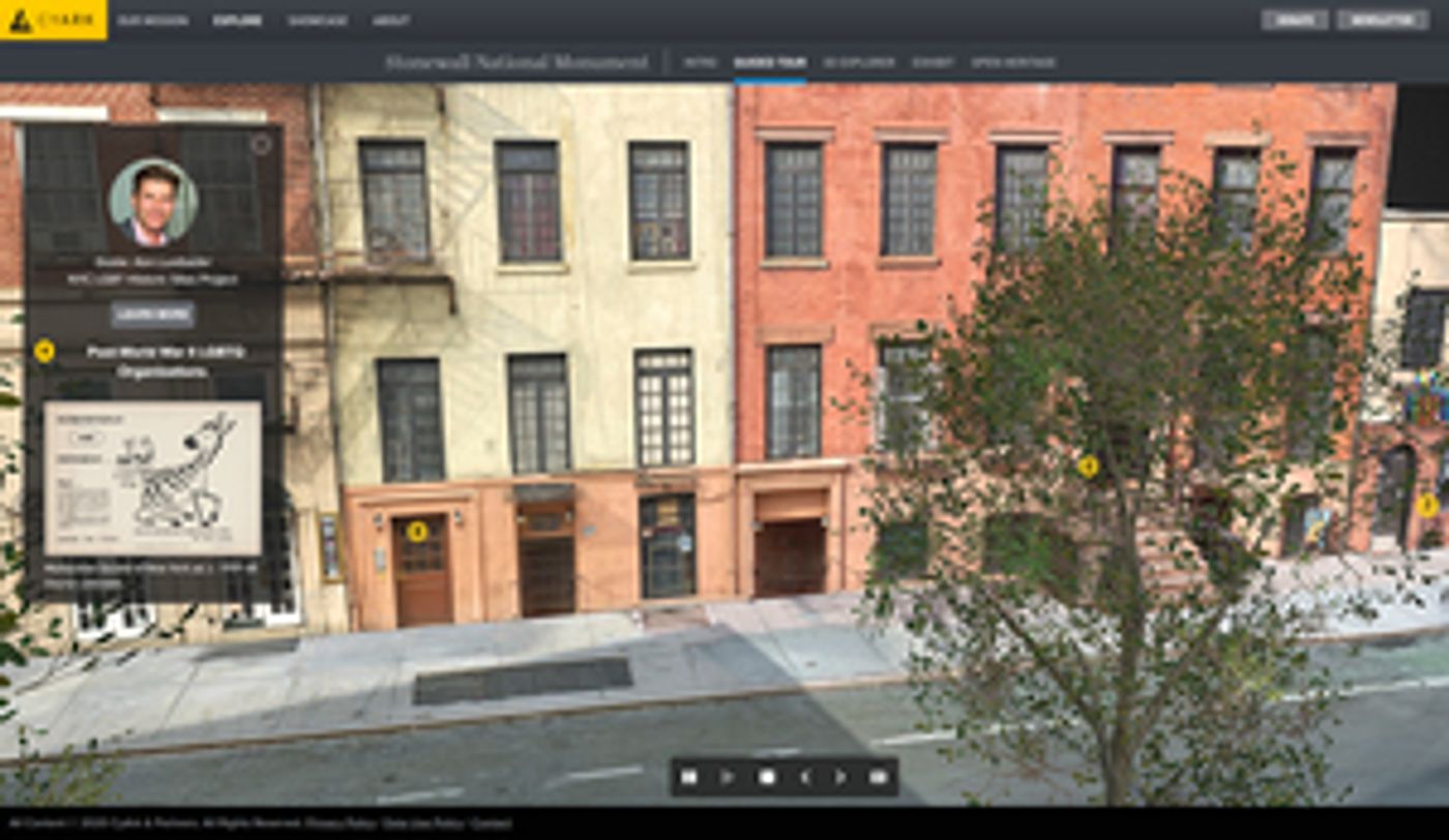 Interactive 3D Tour of LGBT Historic Sites Takes Visitors Inside the Historic Stonewall Inn and Eight Other NYC Locations  Image