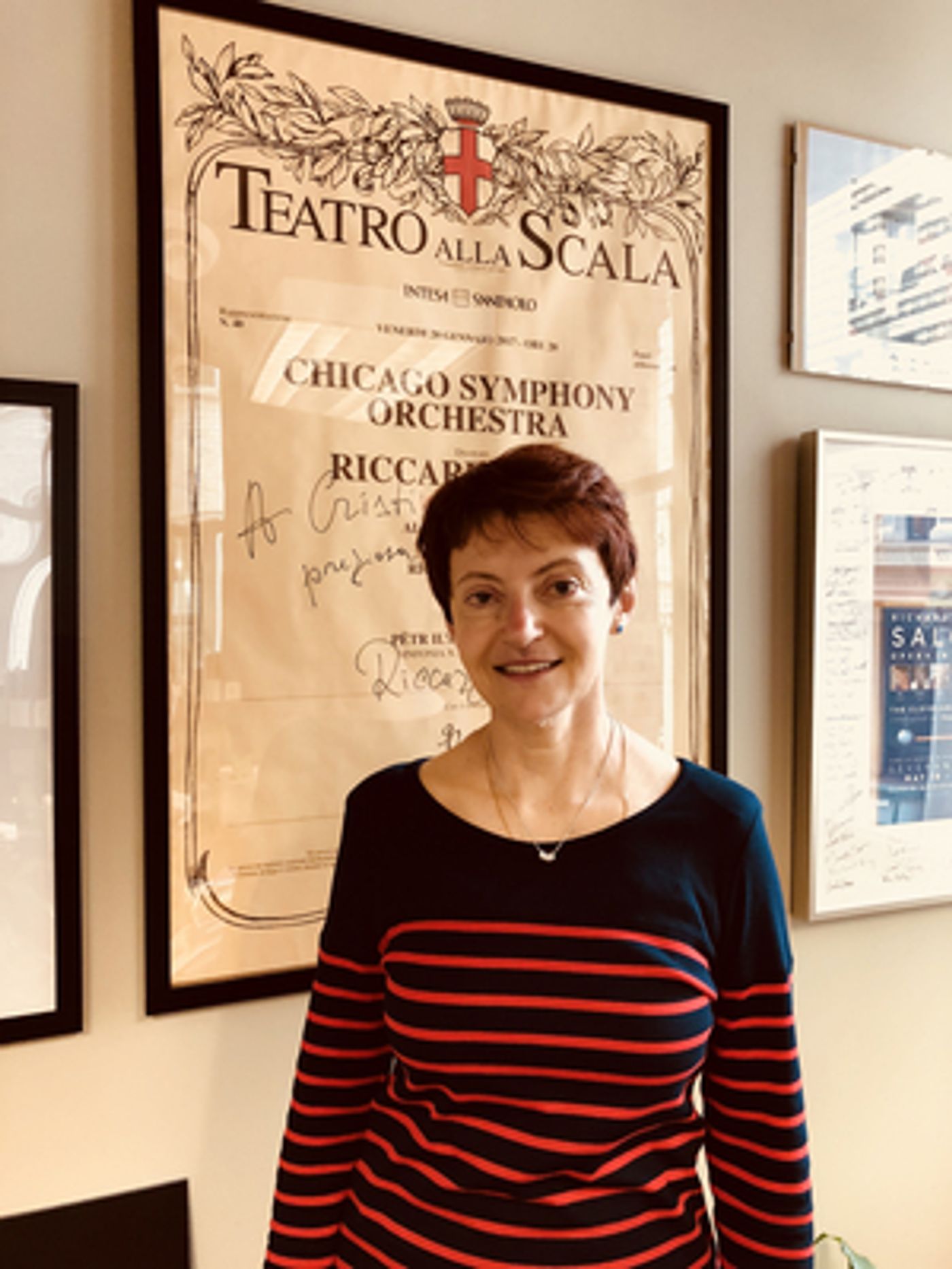 London Philharmonic Orchestra Announces The Appointment Of Cristina Rocca As Artistic Director  Image