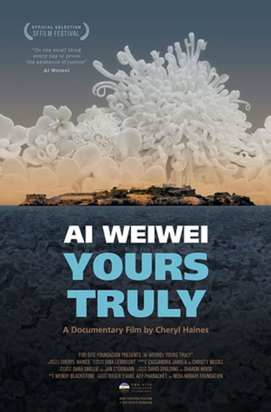 First Run Features Presents AI WEIWEI: YOURS TRULY Image