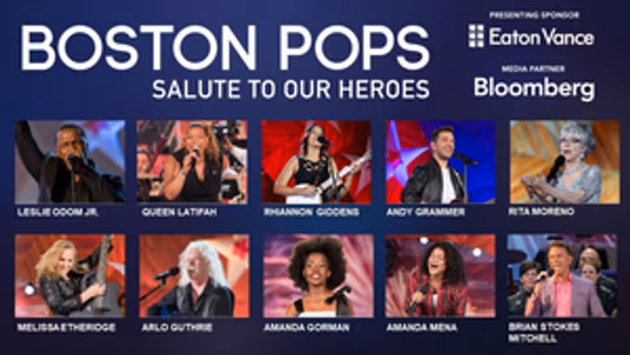 A BOSTON POPS SALUTE TO OUR HEROES to Feature Leslie Odom Jr., Rita Moreno, Brian Stokes Mitchell and More Image