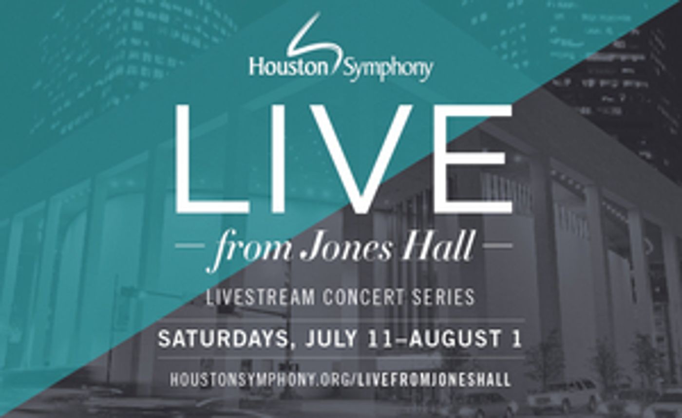 Houston Symphony Returns to the Stage With Livestream Series Houston Symphony Returns to the Stage With Livestream Series Image
