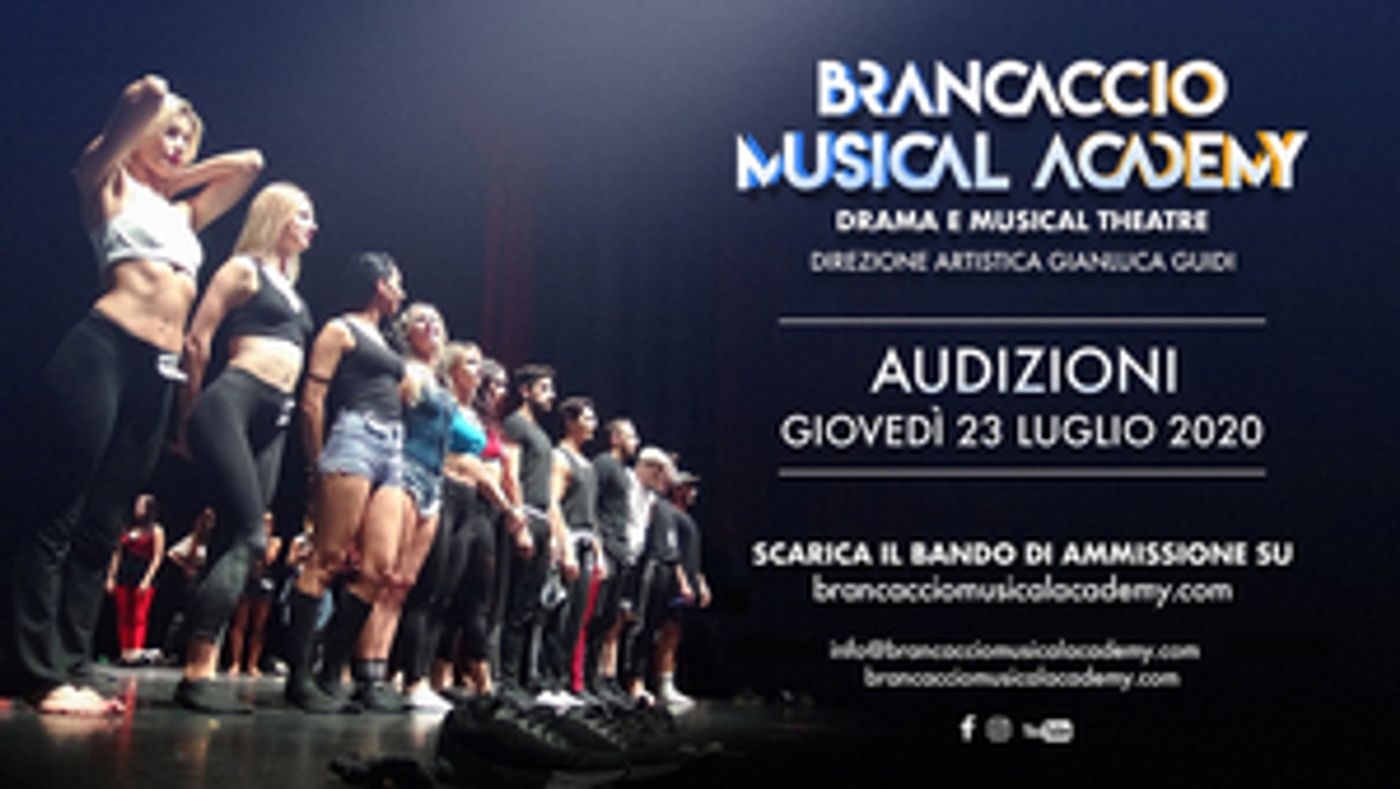 Feature: BRANCACCIO MUSICAL ACADEMY : nasce una nuova scuola per performer al Teatro Brancaccio -Comunicato Stampa Feature: BRANCACCIO MUSICAL ACADEMY : nasce una nuova scuola per performer al Teatro Brancaccio -Comunicato Stampa Image