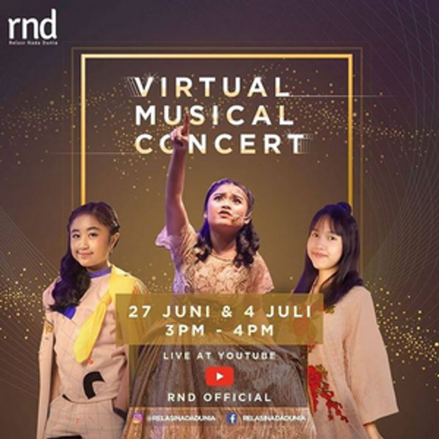 Interview: Program Director DASRIZAL on RELASI NADA DUNIA's Upcoming VIRTUAL MUSICAL CONCERT  Image