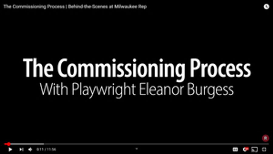 VIDEO: Go Behind the Scenes of the Commissioning Process at Milwaukee Rep Image