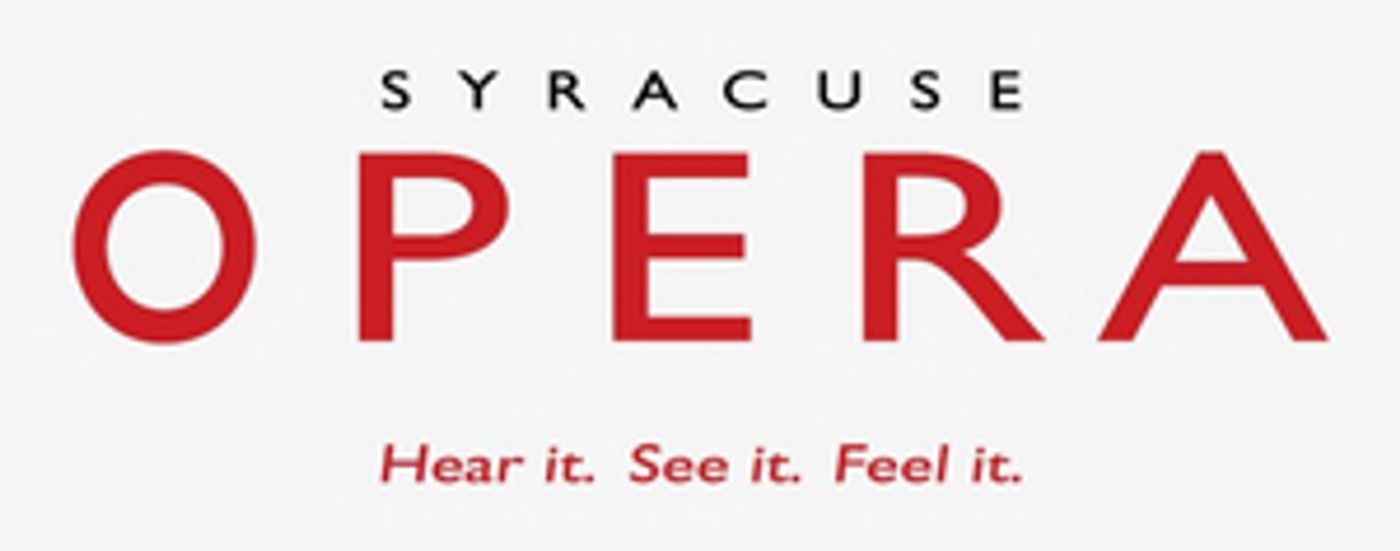Syracuse Opera Cancels All Performances Through the End of 2020 Syracuse Opera Cancels All Performances Through the End of 2020 Image