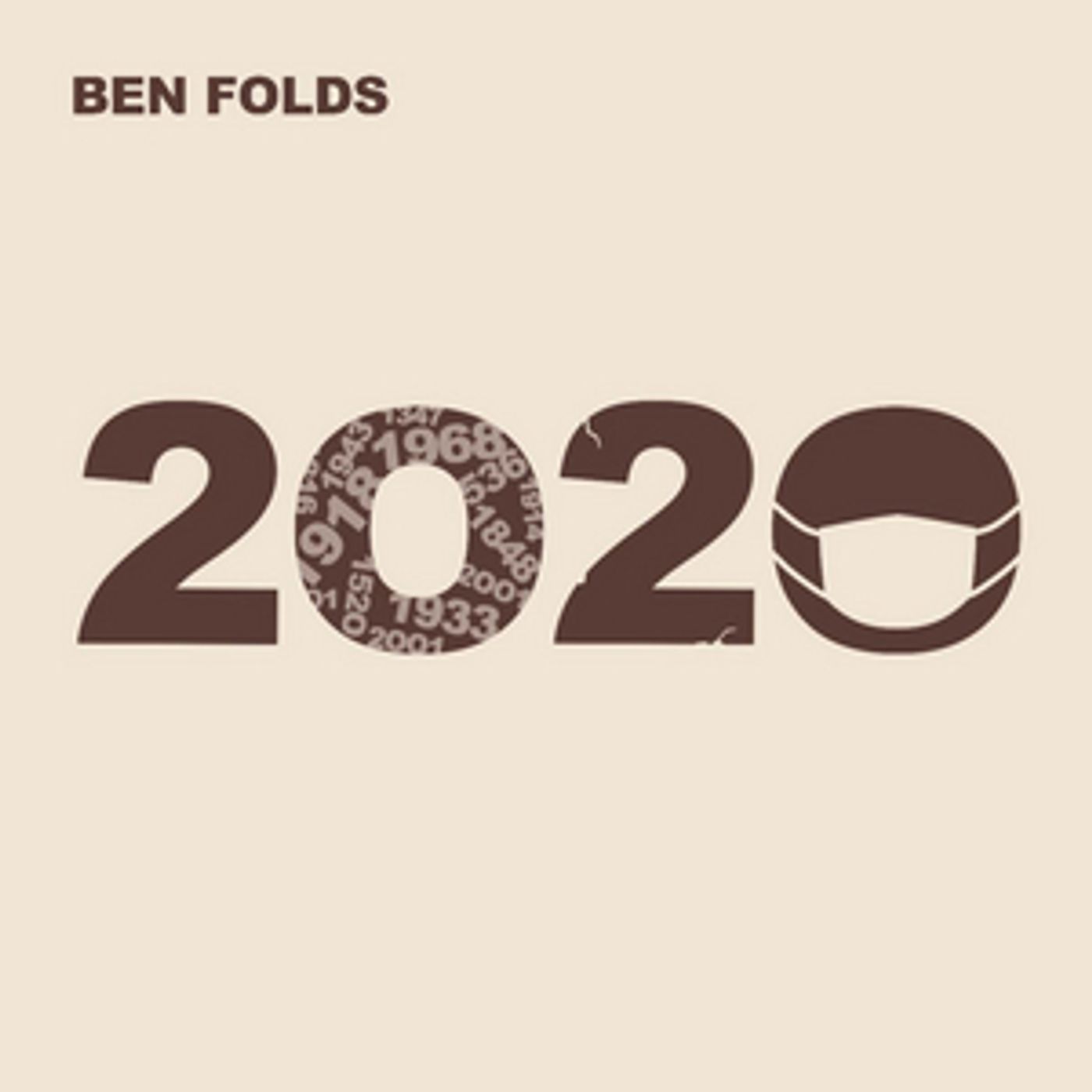 Ben Folds Releases New Single '2020'  Image