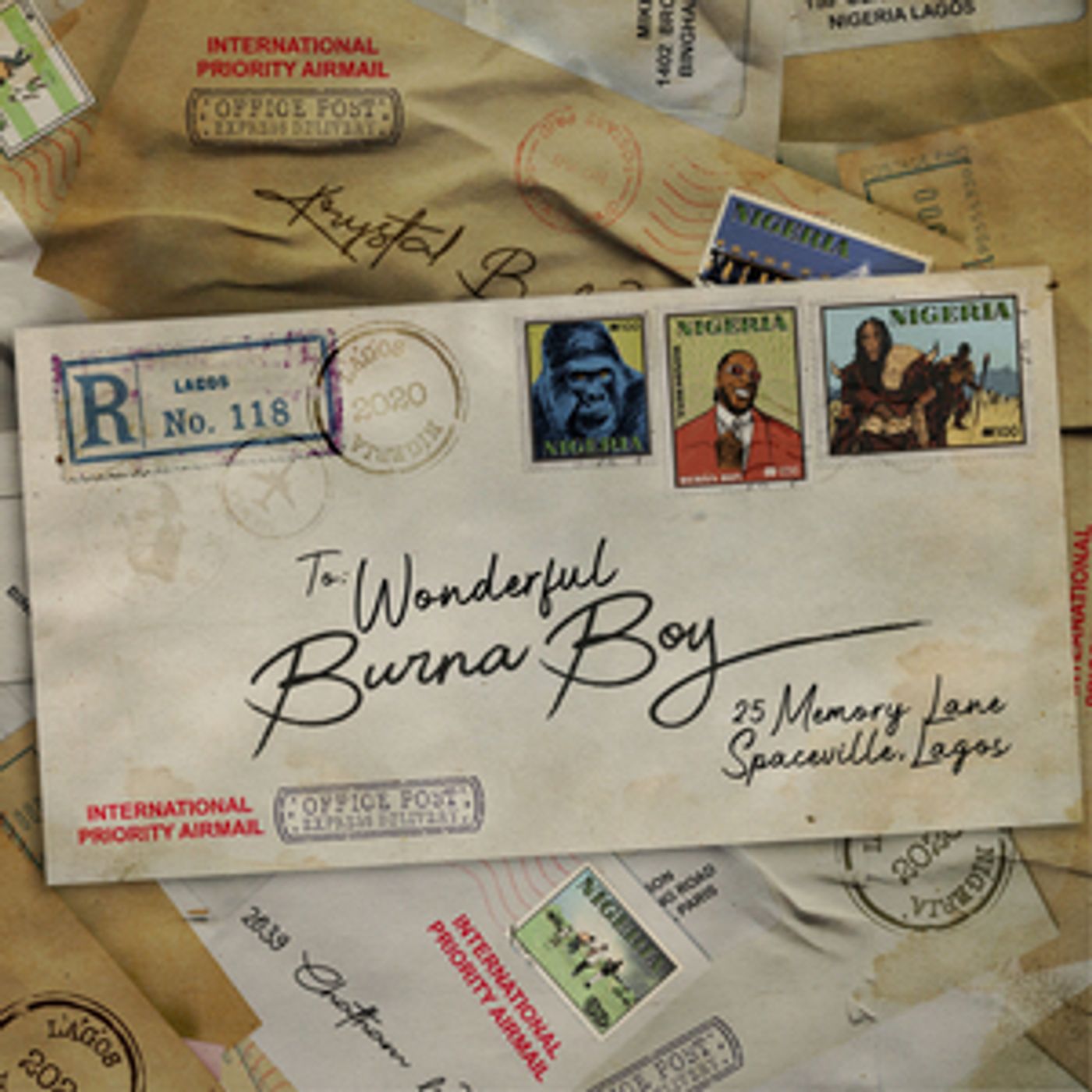  Burna Boy Returns With New Single 'Wonderful'  Image