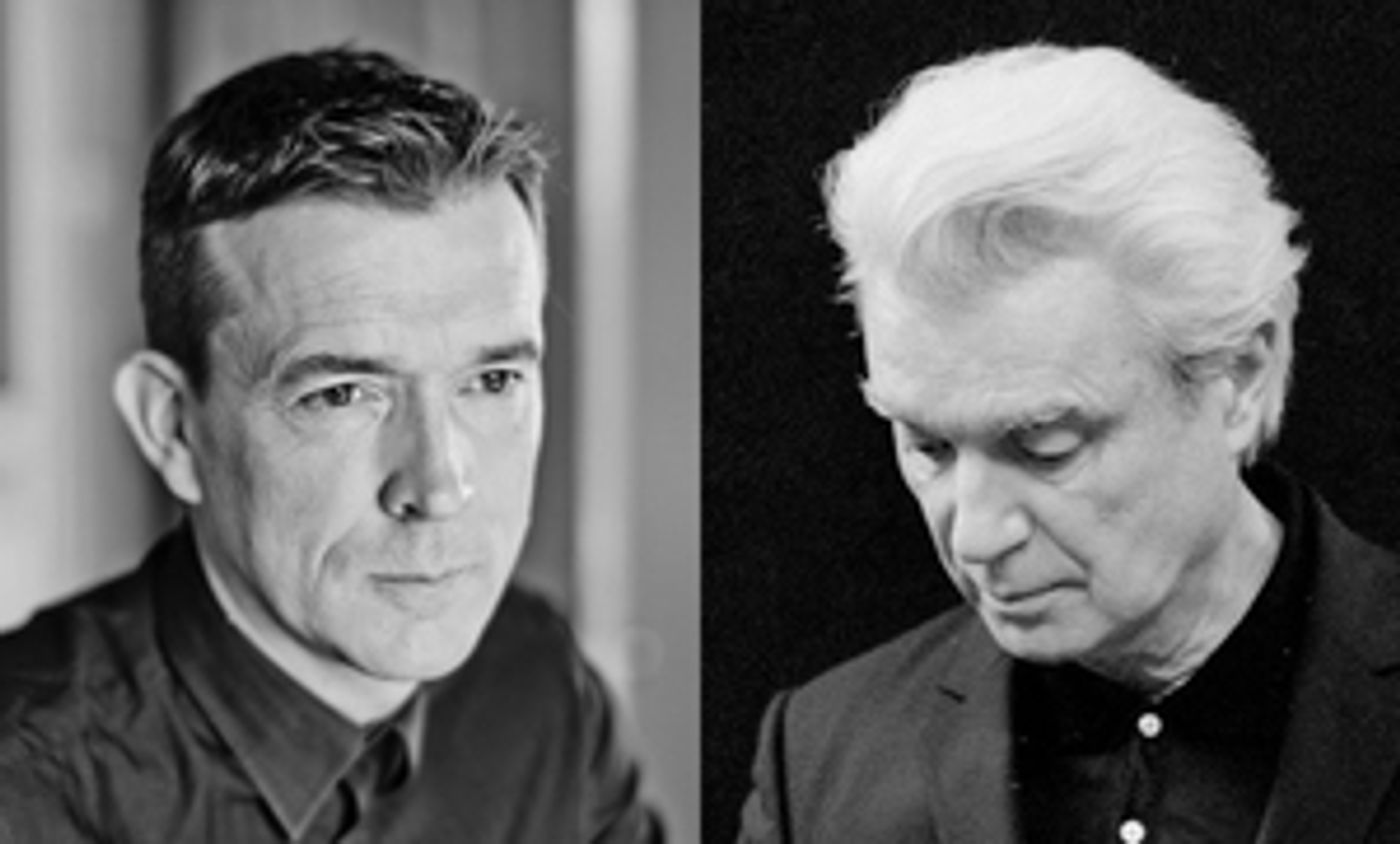 92Y's Unterberg Poetry Center Presents David Byrne and David Mitchell in Conversation  Image