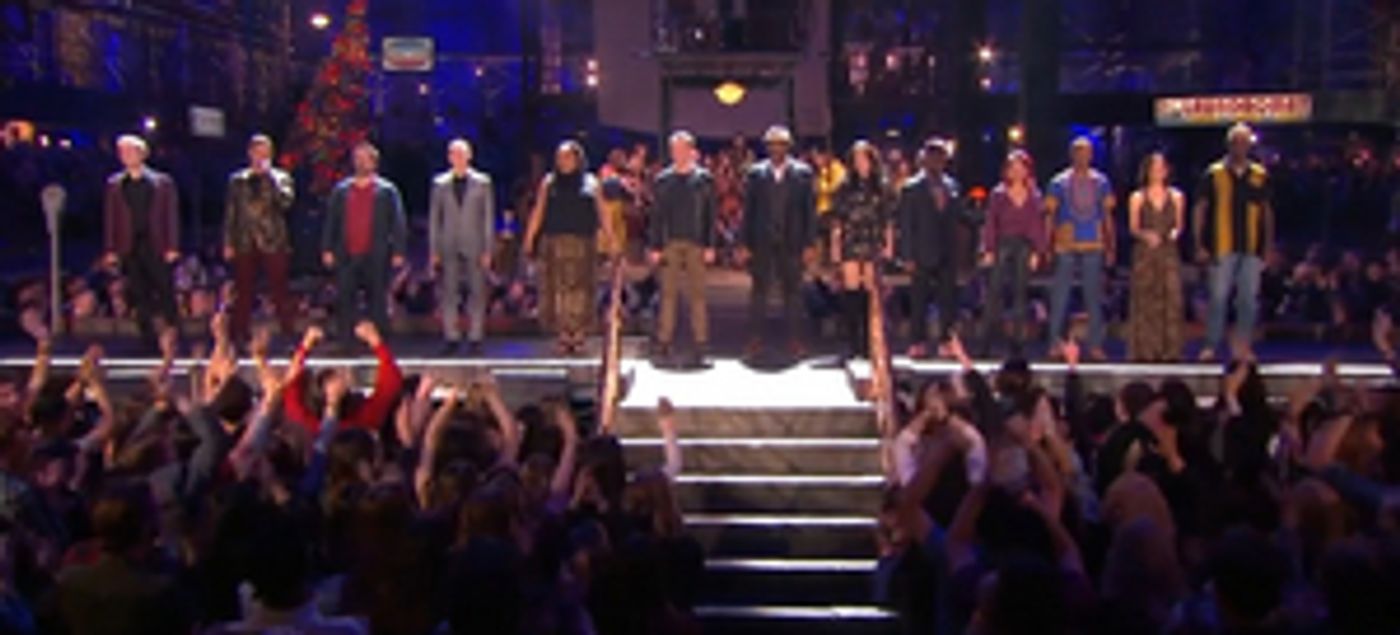 Original Cast of RENT to Reunite for BROADWAY CELEBRATES PRIDE Original Cast of RENT to Reunite for BROADWAY CELEBRATES PRIDE Image