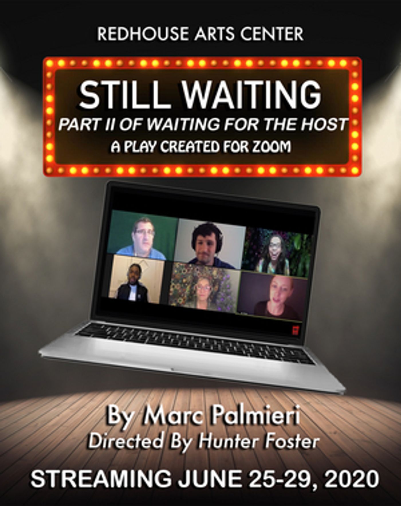 Review: Redhouse Arts Center Now Streaming The World Premiere of the Virtual Sequel STILL WAITING a Play Created for Zoom  Image