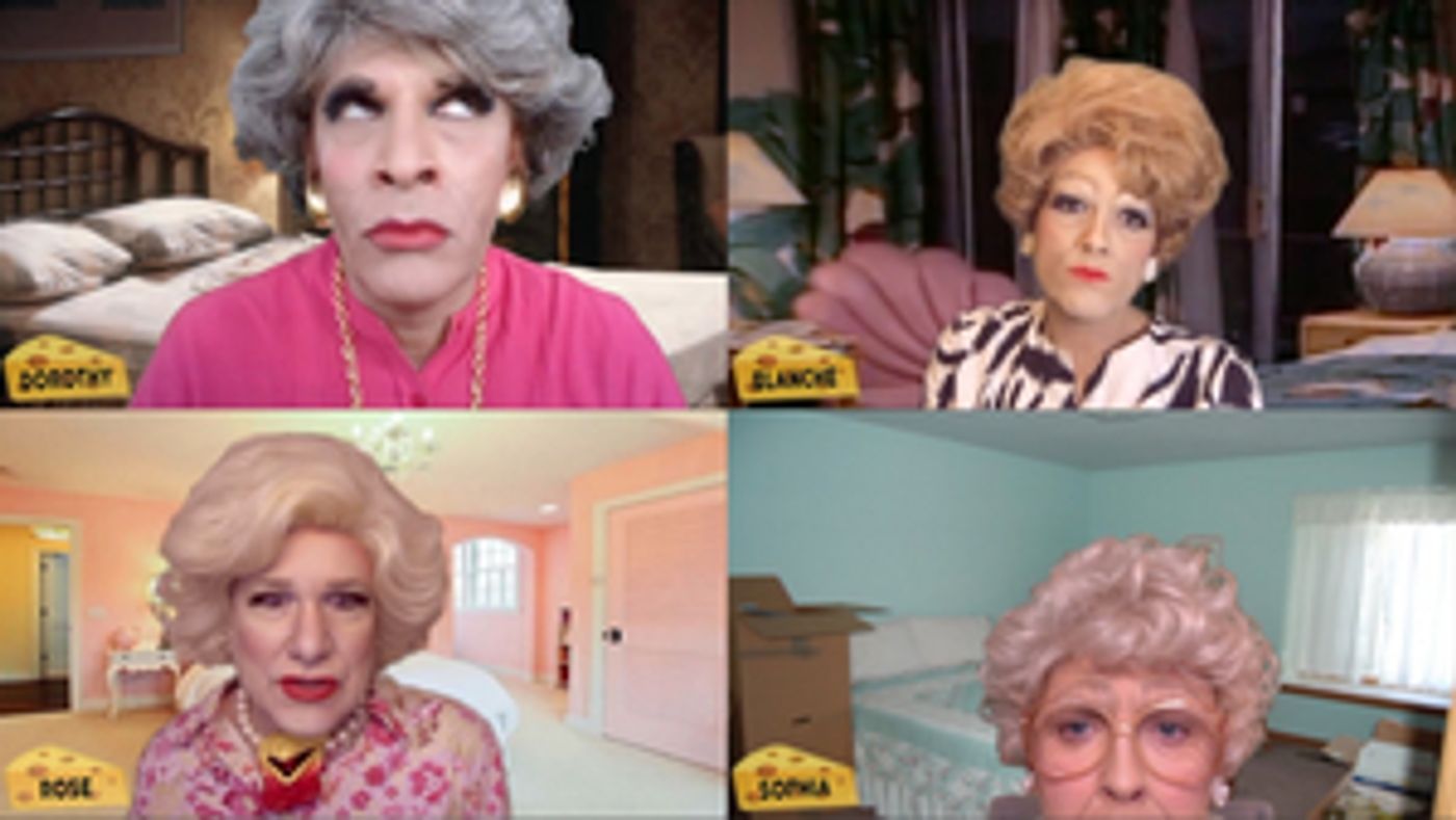 Hell in a Handbag Productions Kicks Off Summer With THE GOLDEN GIRLS: THE LOST EPISODES, VOL 4. – LOCKDOWN! Hell in a Handbag Productions Kicks Off Summer With THE GOLDEN GIRLS: THE LOST EPISODES, VOL 4. – LOCKDOWN! Image