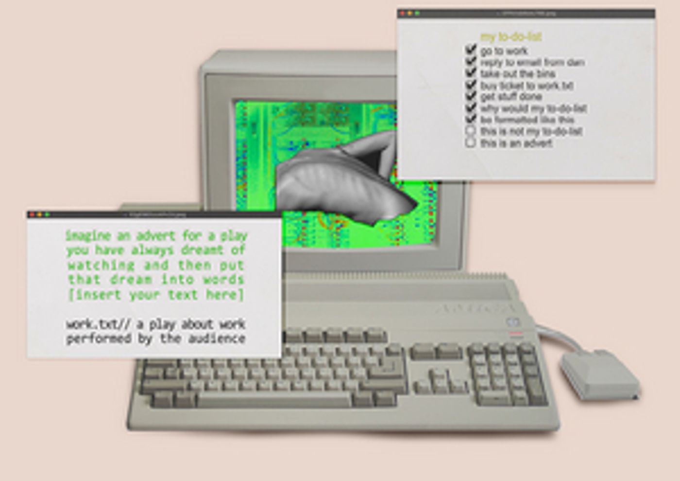 Review: WORK_FROM_HOME, New Diorama Theatre online  Image