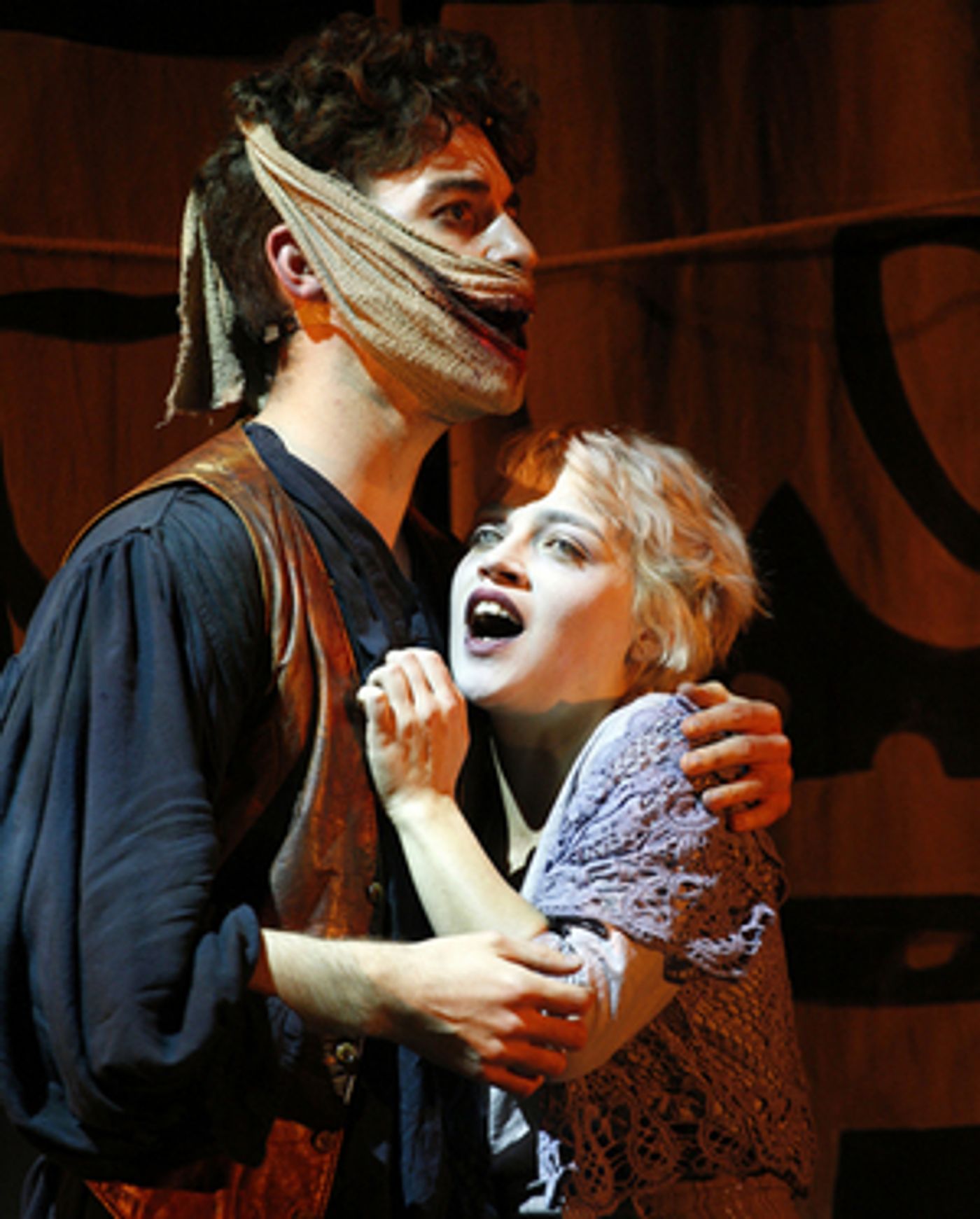 Review: THE GRINNING MAN, Bristol Old Vic At Home  Image