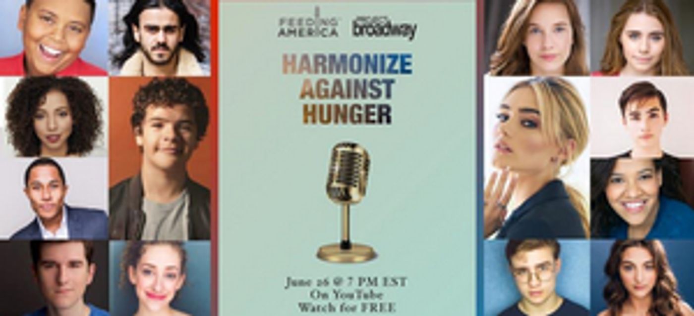 VIDEO: Virtual Concert Benefits Project Broadway and Feeding America VIDEO: Virtual Concert Benefits Project Broadway and Feeding America Image