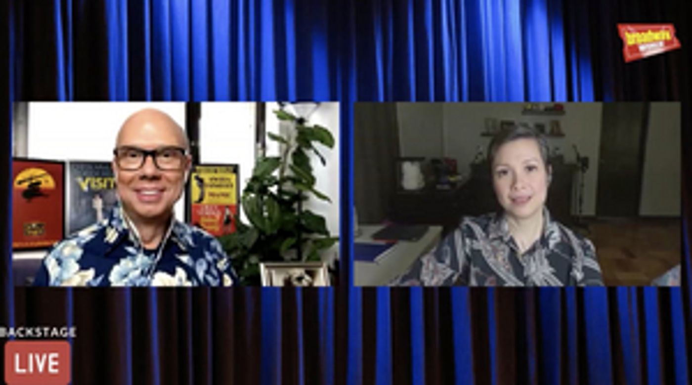 Lea Salonga Teases Her Seth Concert Series Show, Reflects on Her Broadway Debut, and More on Backstage LIVE With Richard Ridge Lea Salonga Teases Her Seth Concert Series Show, Reflects on Her Broadway Debut, and More on Backstage LIVE With Richard Ridge Image