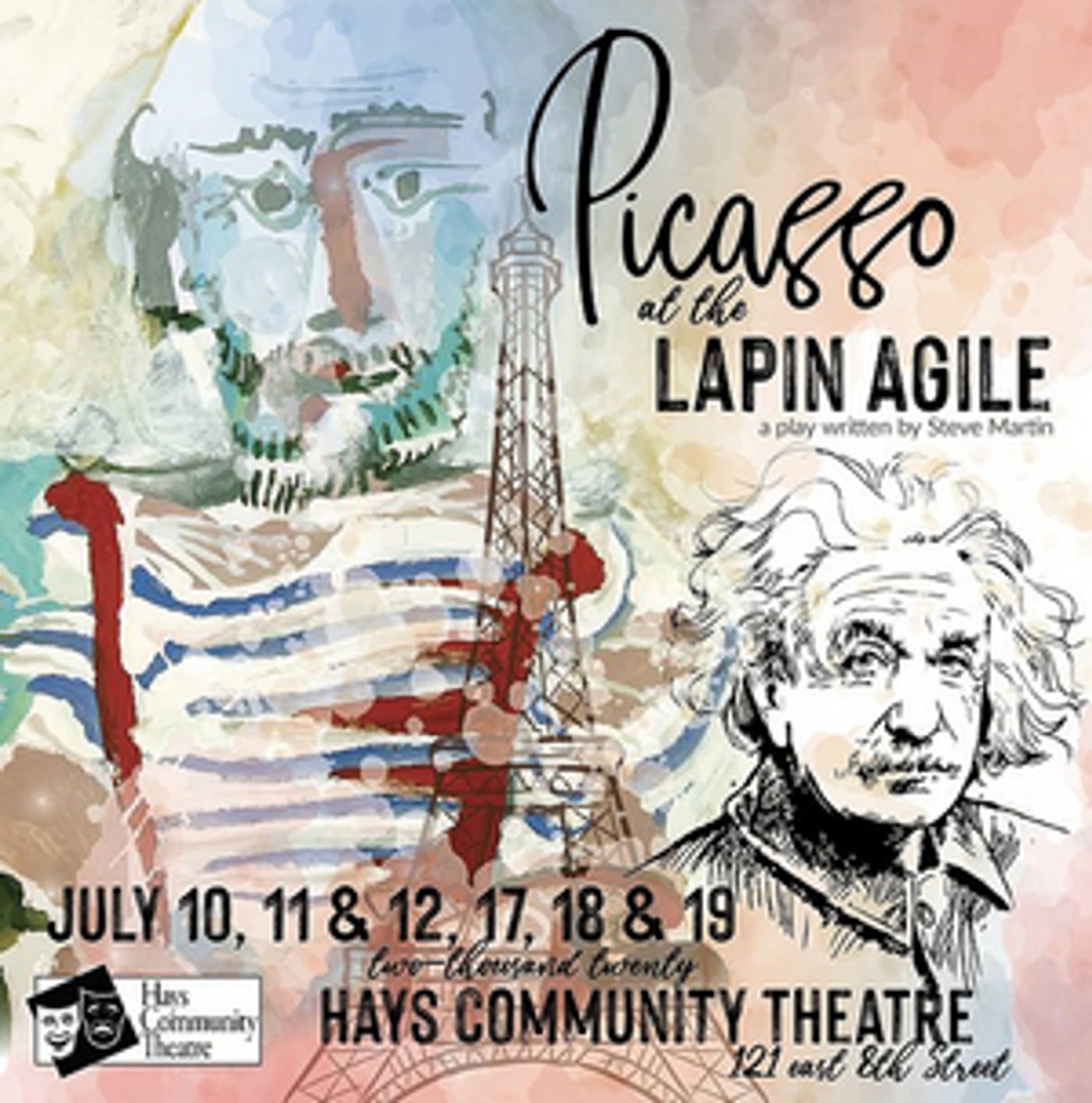 Hays Community Theatre Presents PICASSO AT THE LAPIN AGILE in July Hays Community Theatre Presents PICASSO AT THE LAPIN AGILE in July Image