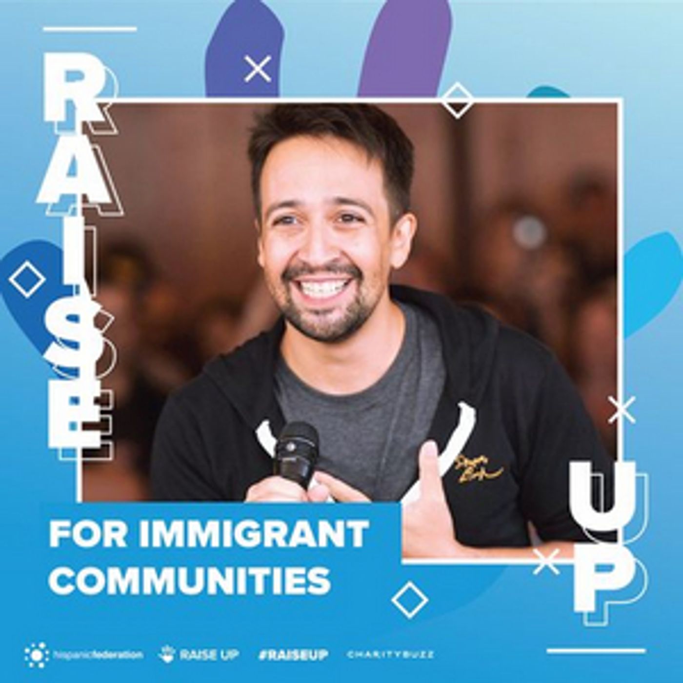 Lin-Manuel Miranda's RAISE UP Campaign Offers New Prizes, Including a HAMILTON Trivia Night With Jonathan Groff, and More!  Image