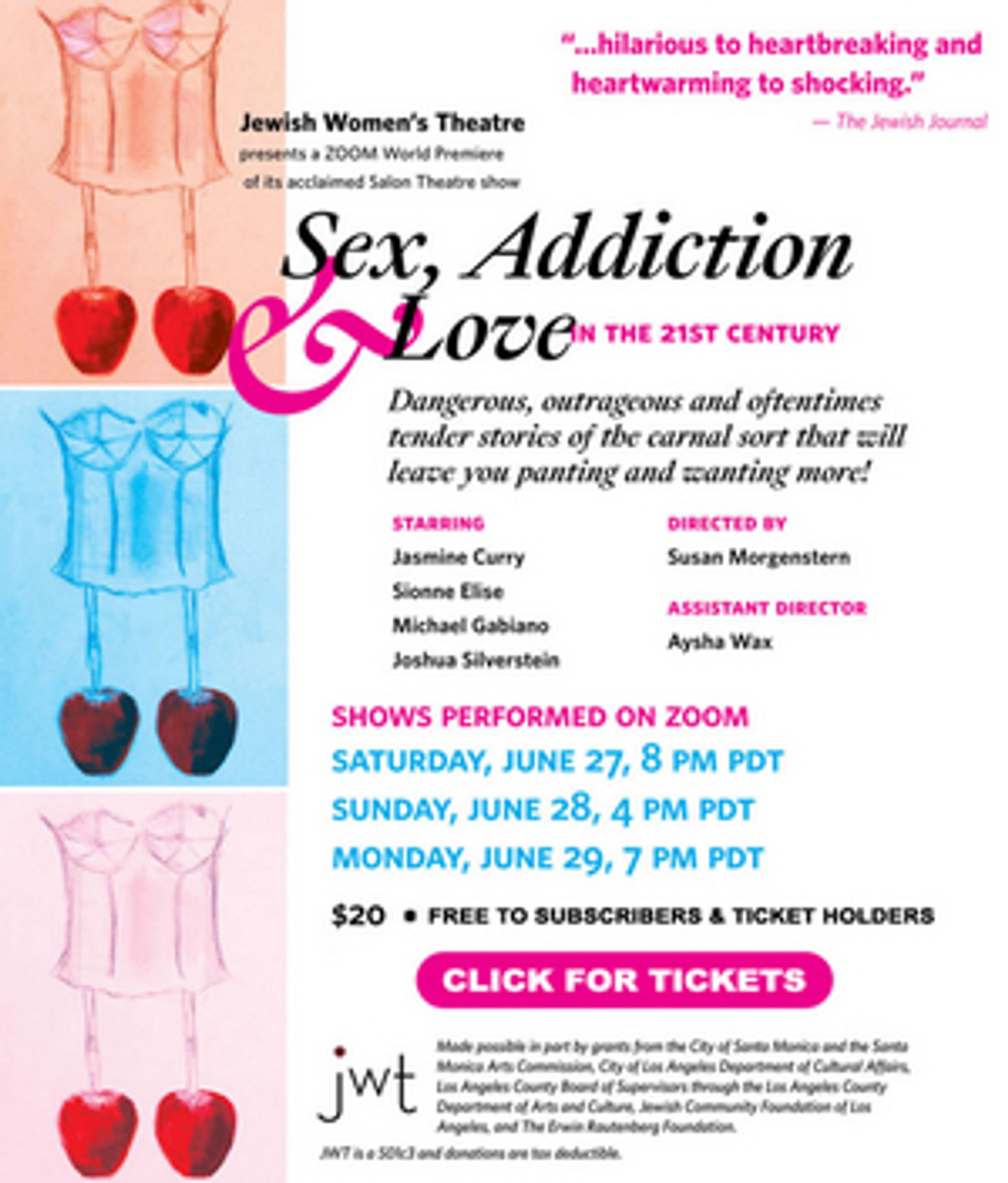 Review: SEX, ADDICTION & LOVE in the 21st CENTURY Takes us Inside Humanity's Universal Yearning for Connection  Image