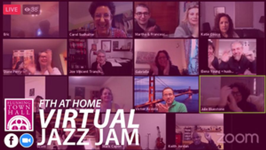 Flushing Town Hall's Live, Virtual Jazz Jam Presents 'Our Roads to Change'  Image