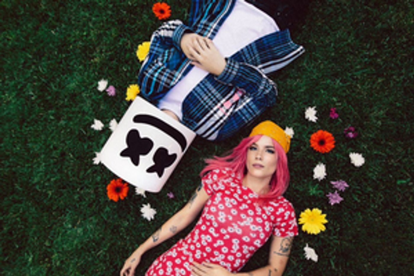 Marshmello And Halsey Share Official Video For 'Be Kind' Marshmello And Halsey Share Official Video For 'Be Kind' Image