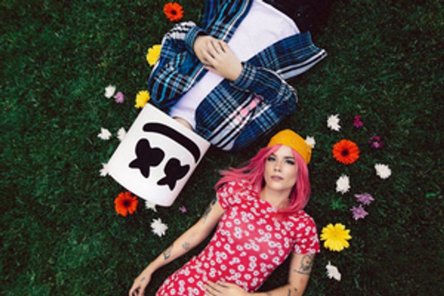 Marshmello And Halsey Share Official Video For 'Be Kind' Image