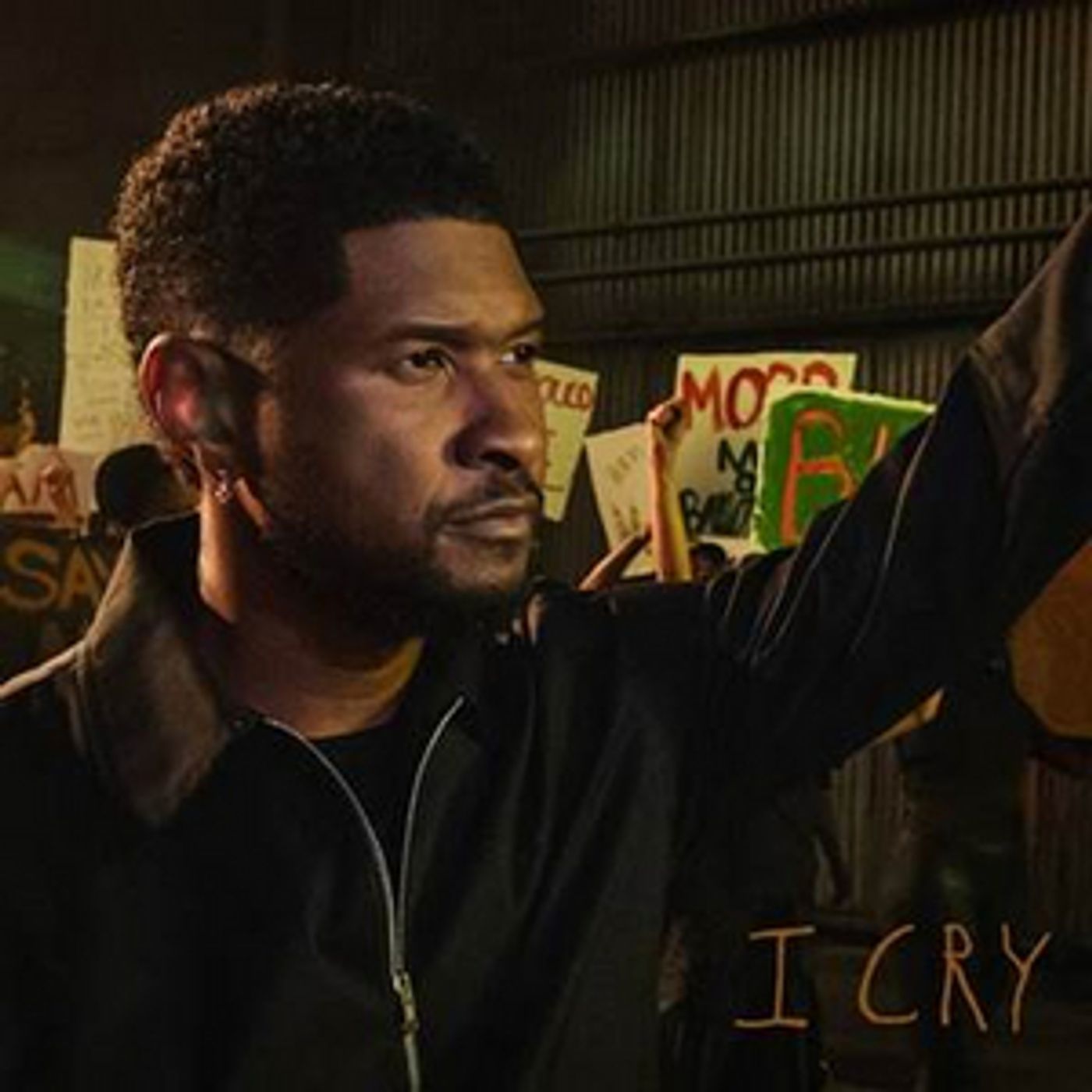 Usher Releases New Song 'I Cry'  Image
