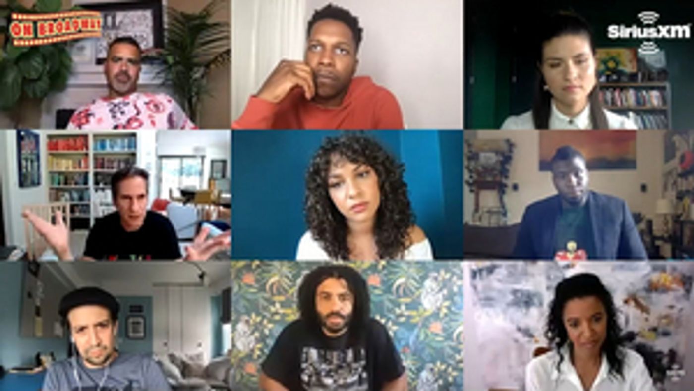 Lin-Manuel Miranda, Daveed Diggs, Renée Elise Goldsberry and More from HAMILTON to Take Part in Virtual Cast Reunion  Image