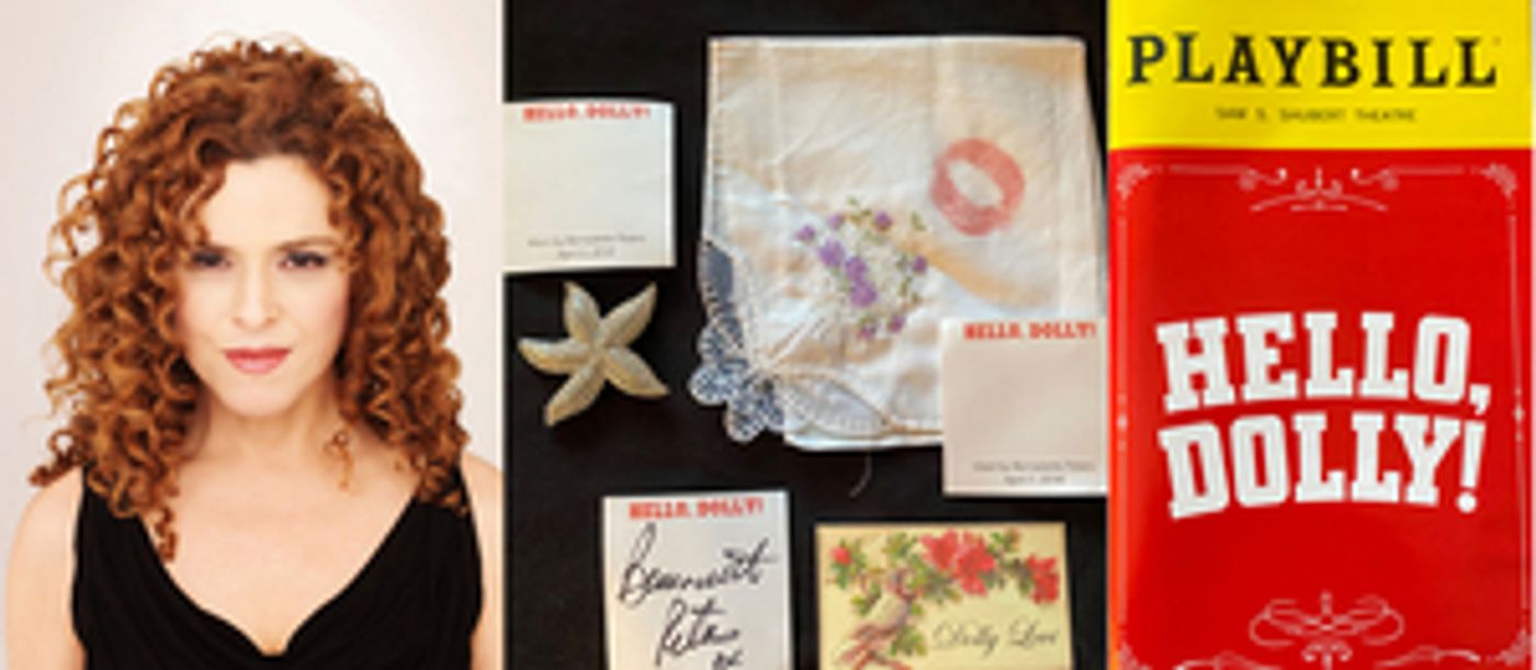 Bid on Items Donated by Bernadette Peters, Jonathan Groff and More to Support TDF Bid on Items Donated by Bernadette Peters, Jonathan Groff and More to Support TDF Image
