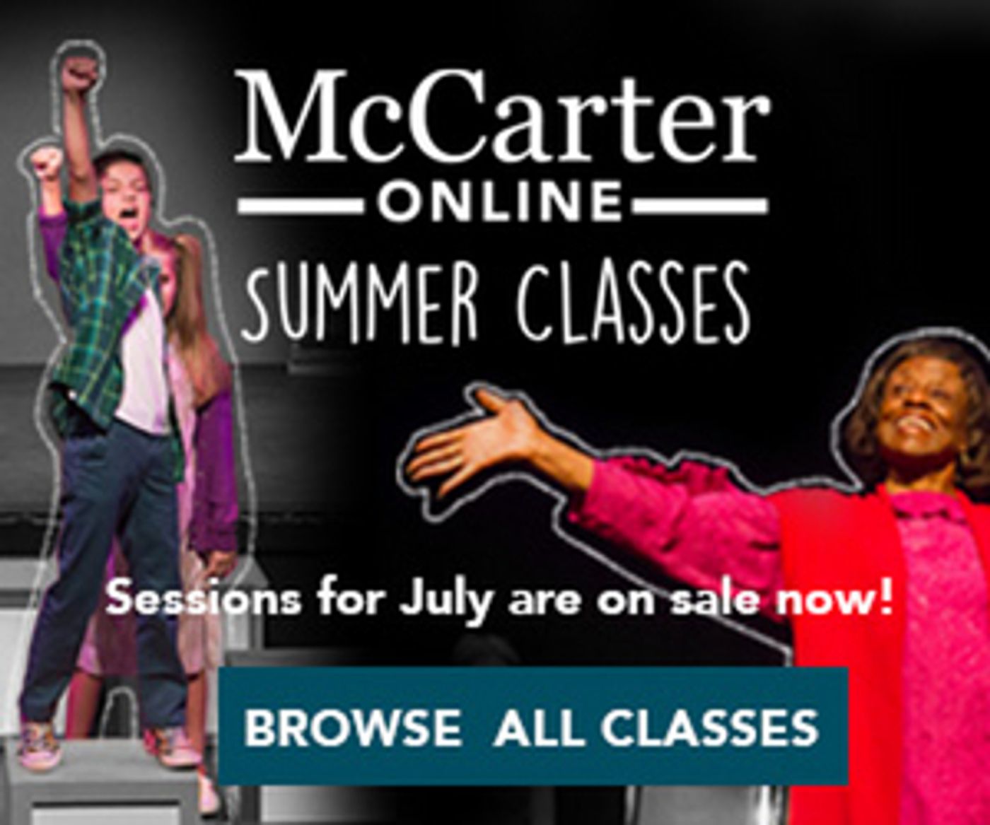 McCarter Theatre Offers Creative Theater Online Classes For All Ages  Image