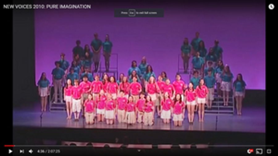 VIDEO: Paper Mill Streams NEW VOICES 2010: PURE IMAGINATION  Image