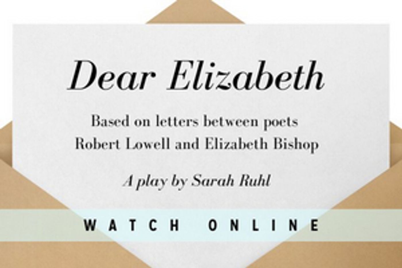 Stars Theatre Restaurant Will Perform Virtual Production of DEAR ELIZABETH Stars Theatre Restaurant Will Perform Virtual Production of DEAR ELIZABETH Image