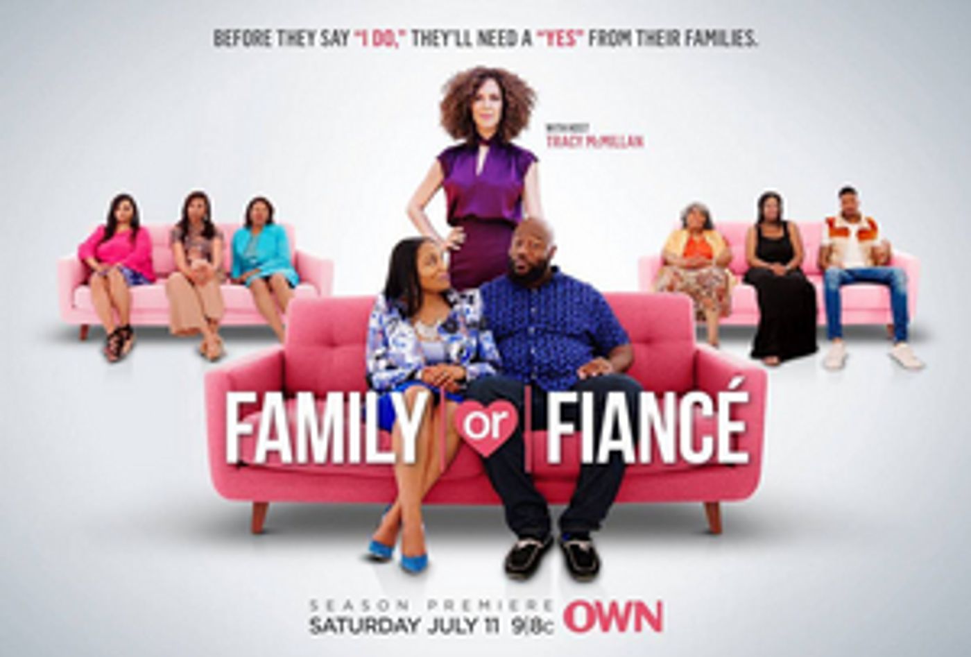 OWN Announces Premiere Date for Season Two of FAMILY OR FIANCE  Image