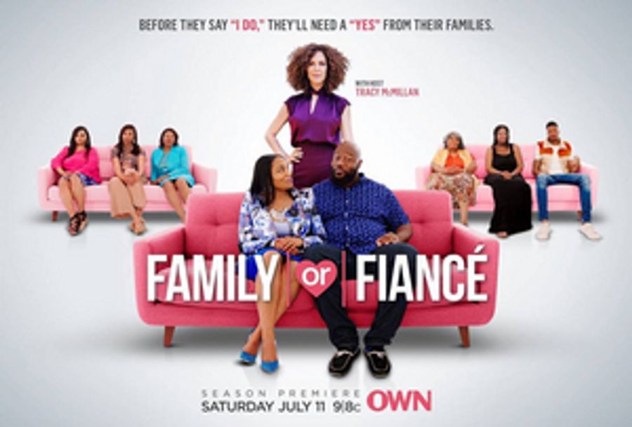 OWN Announces Premiere Date for Season Two of FAMILY OR FIANCE Image