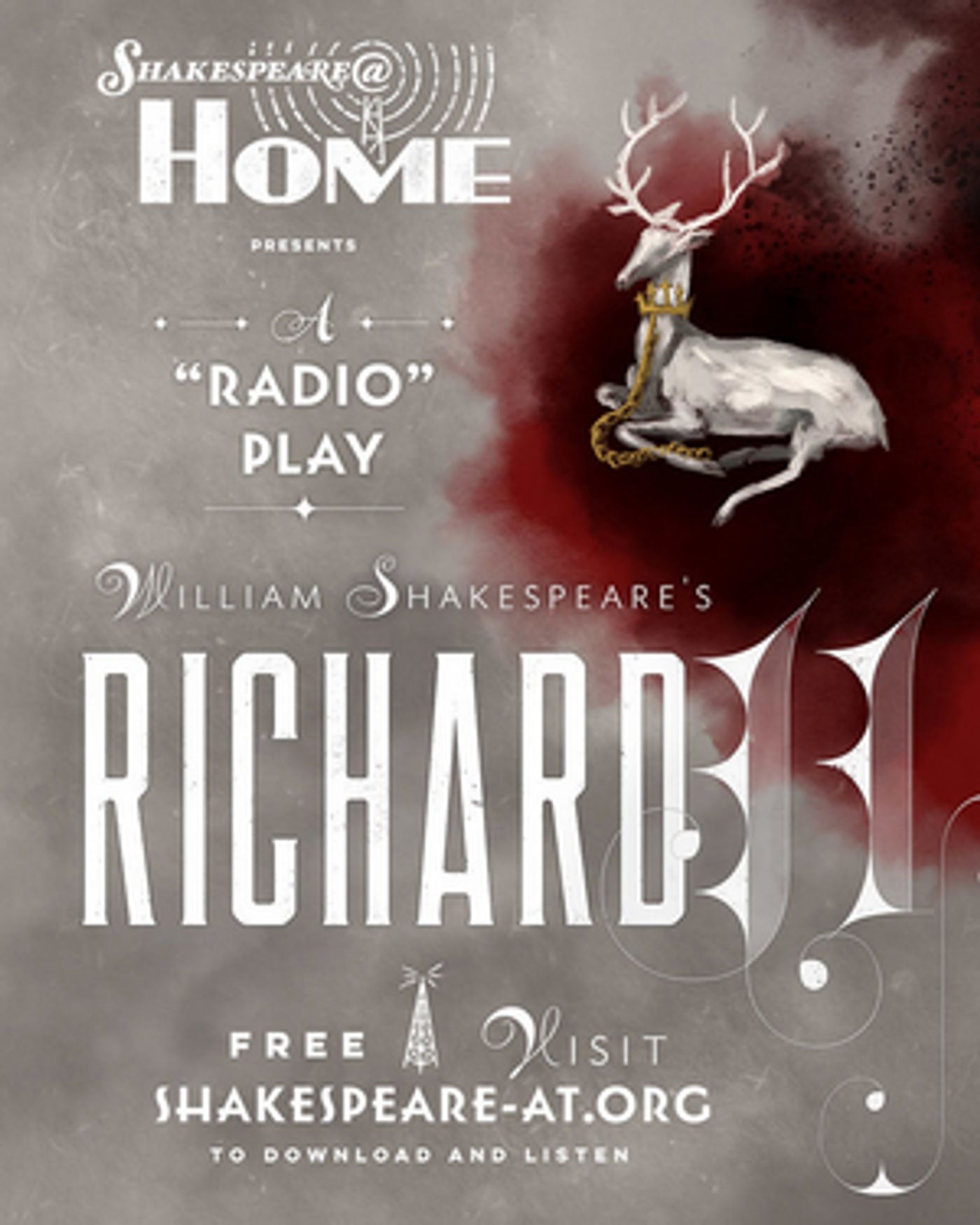 Shakespeare@ Home Launches RICHARD II Tomorrow  Image