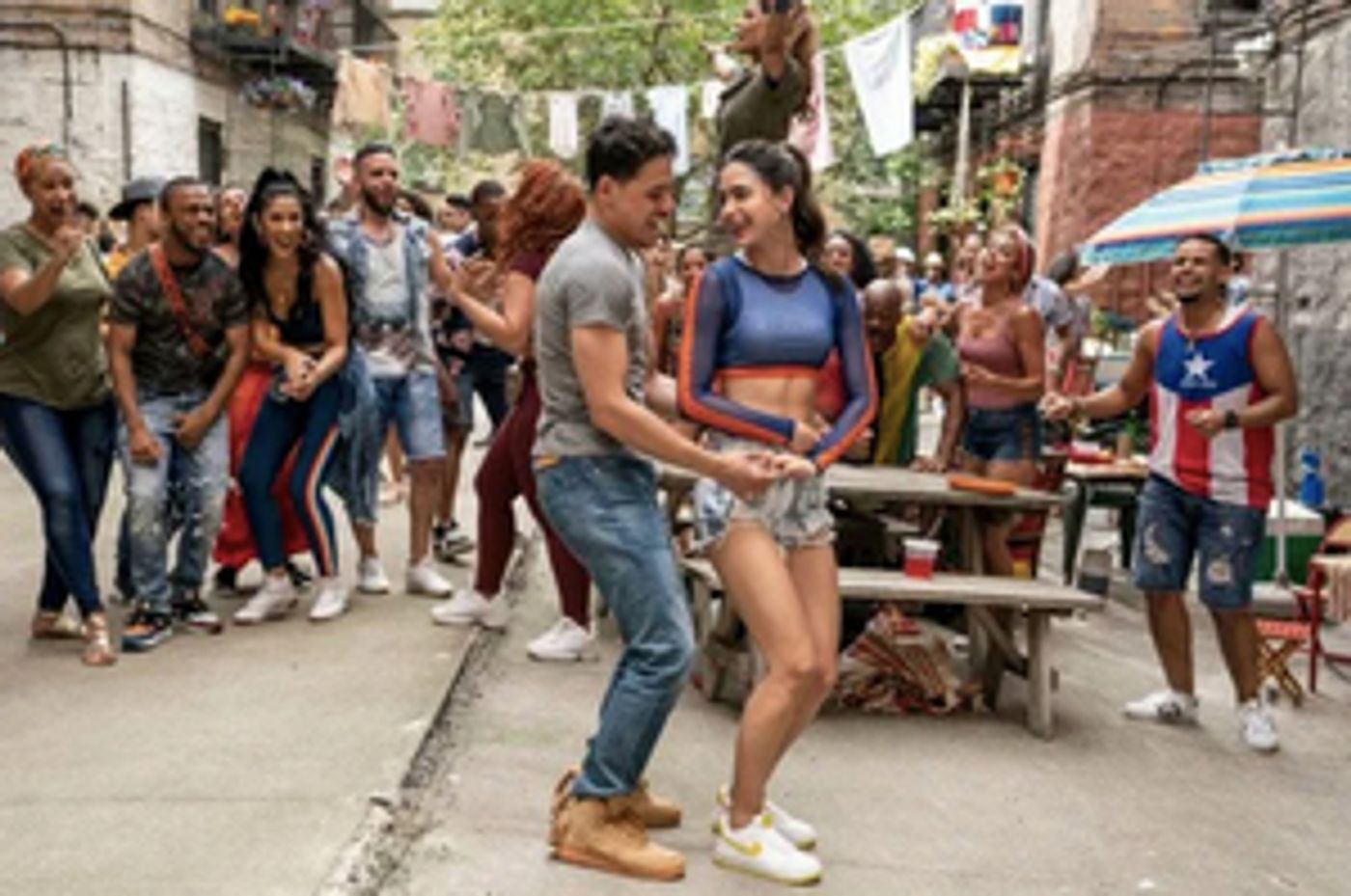 Melissa Barrera and Leslie Grace Discuss Filming IN THE HEIGHTS and How it Represents the Latinx Community  Image