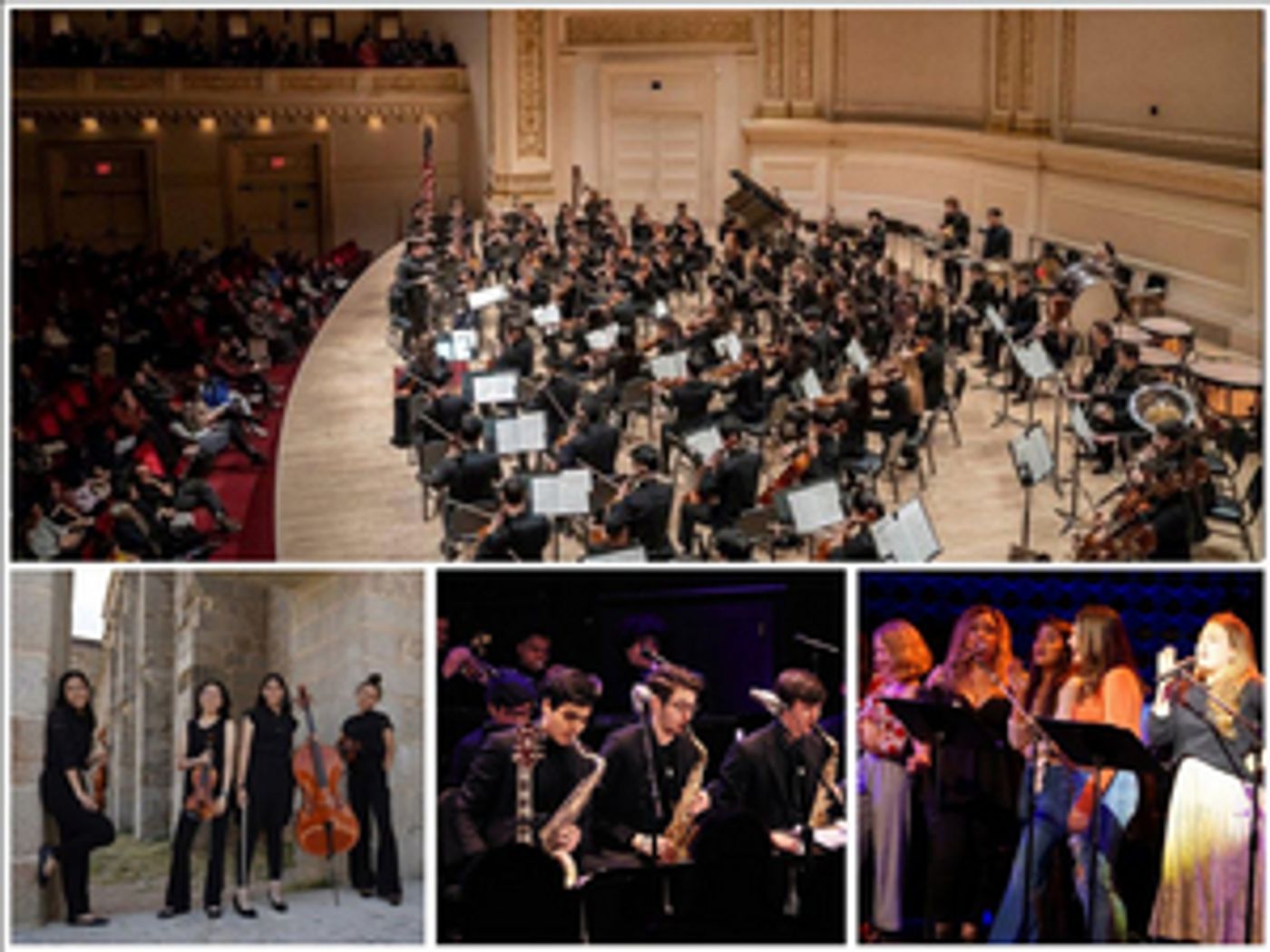 New York Youth Symphony Announces 58th Season, Featuring Guest Lectures by Alex Lacamoire, Austin Scott & More New York Youth Symphony Announces 58th Season, Featuring Guest Lectures by Alex Lacamoire, Austin Scott & More Image