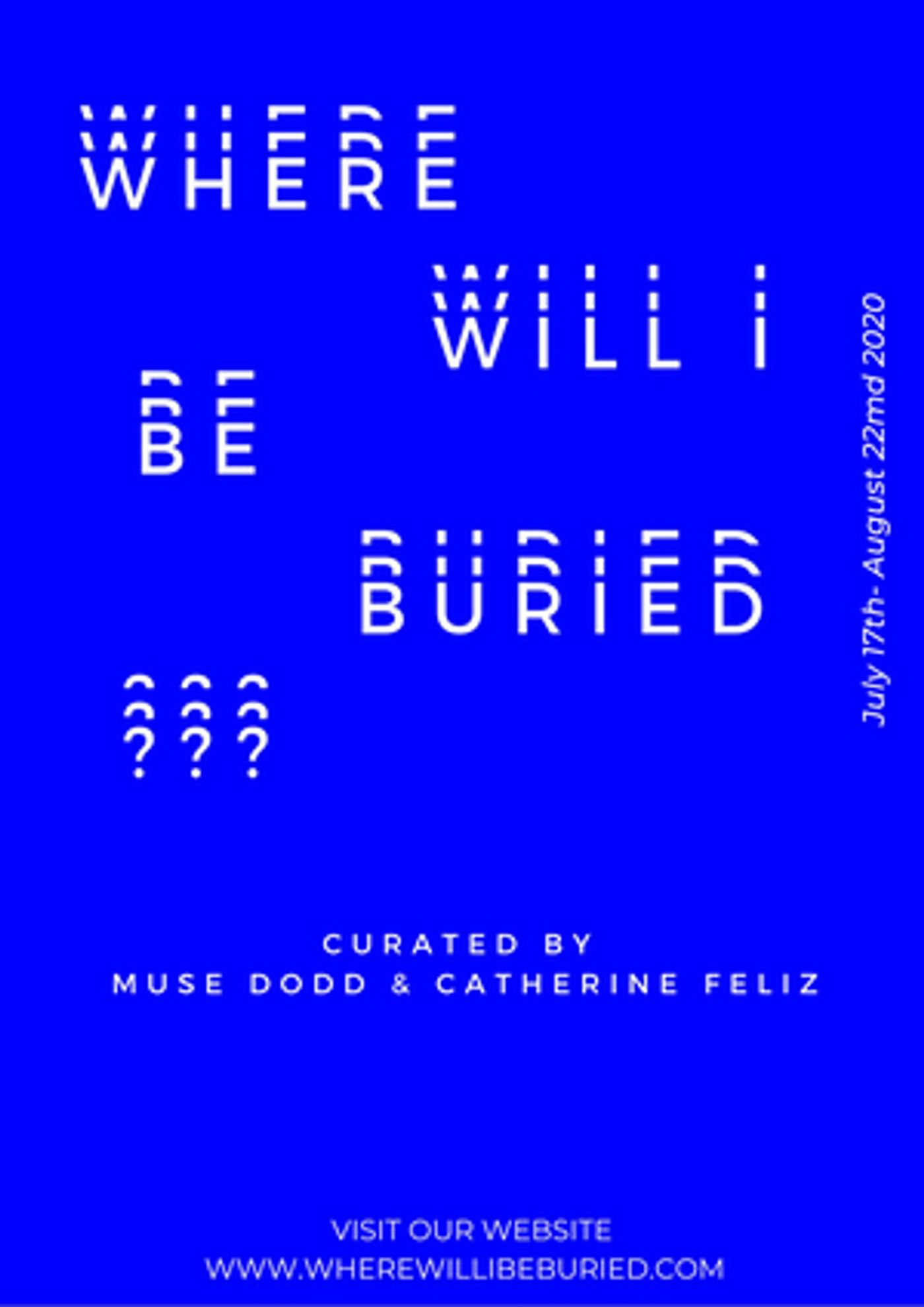 Flux Factory to Present 'where will I be buried*?' Exhibition Flux Factory to Present 'where will I be buried*?' Exhibition Image